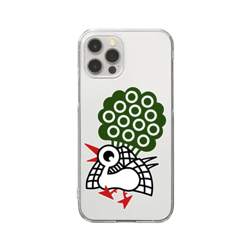 イーソーくん Clear Smartphone Case