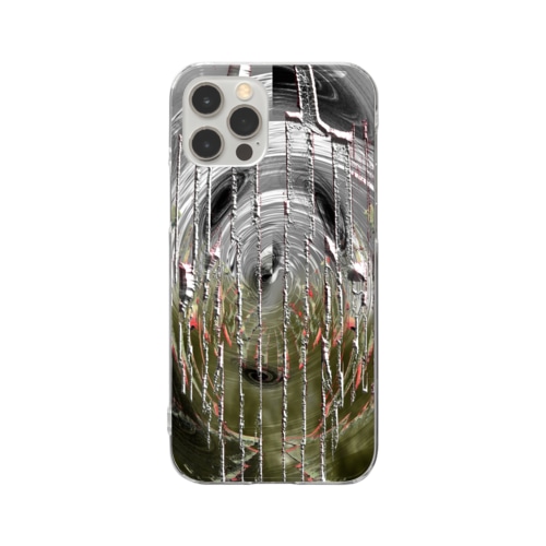 abstract Clear Smartphone Case