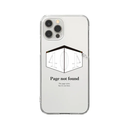 404Page Clear Smartphone Case