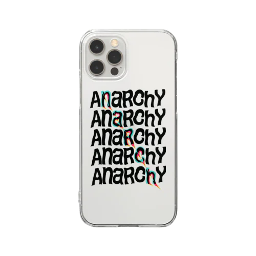 ANARCHY Clear Smartphone Case