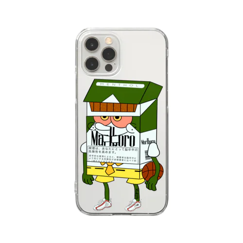 Cigarettes Bob typeMM Clear Smartphone Case