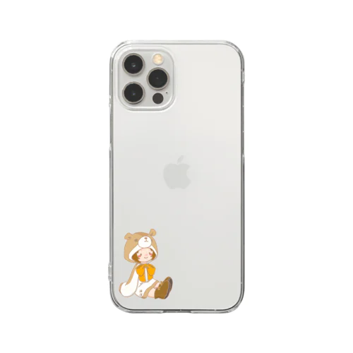 ぬいぬいスマホケース Clear Smartphone Case