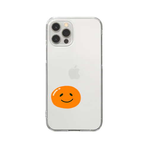 目玉焼き★Sunny-side up Clear Smartphone Case