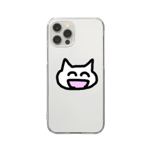 猫 Clear Smartphone Case