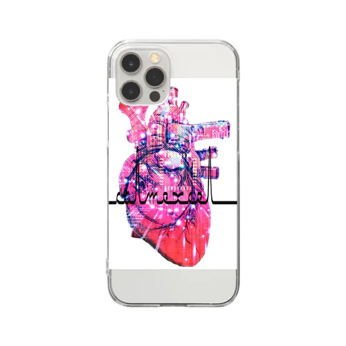 Heart Clear Smartphone Case