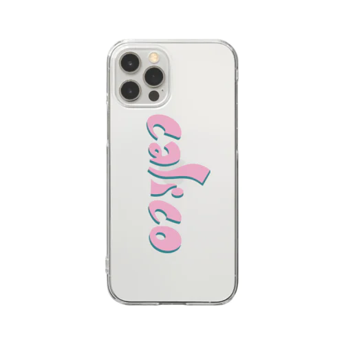 calico Clear Smartphone Case