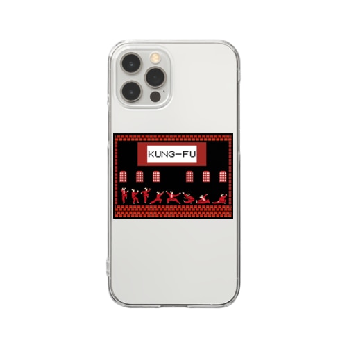 功夫中華娘（チャイナガール） Clear Smartphone Case
