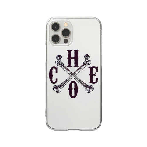 crossbone Clear Smartphone Case