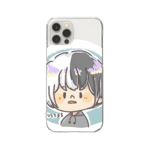 ひろろまる Clear Smartphone Case