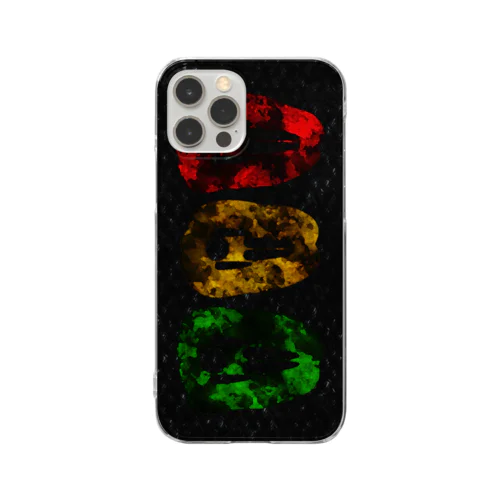 Human in the Piman Clear Smartphone Case