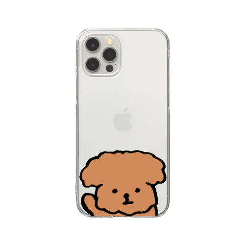 やっほーとるてくん Clear Smartphone Case