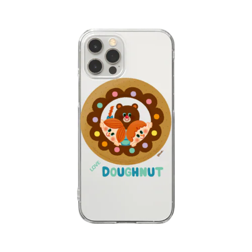 DOUGHNUT Clear Smartphone Case