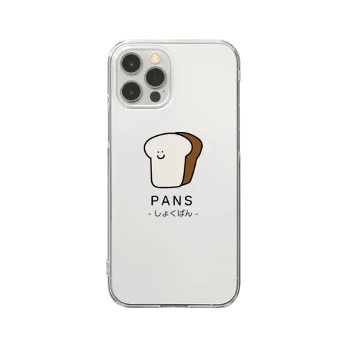 PANS -しょくぱん- Clear Smartphone Case