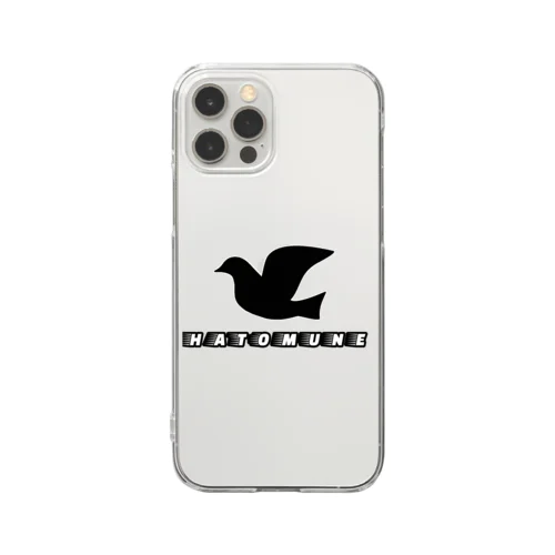 HATOMUNE(鳩胸) Clear Smartphone Case