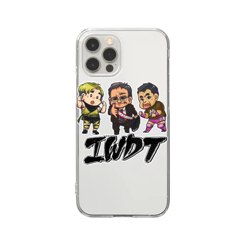 IWDTイラスト Clear Smartphone Case