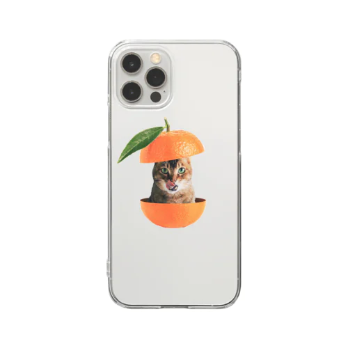 mikanchan #2 Clear Smartphone Case