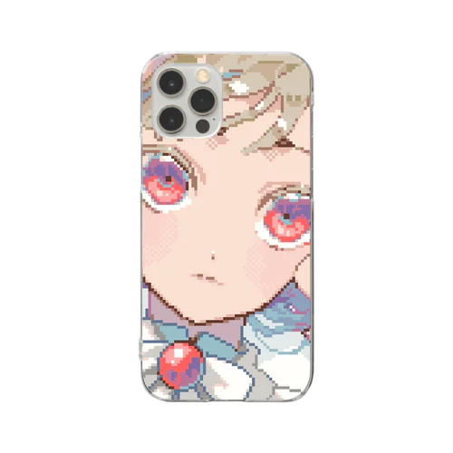 献身 Clear Smartphone Case