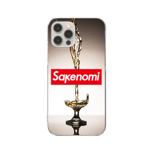 sakenomi（サケノミ） Clear Smartphone Case