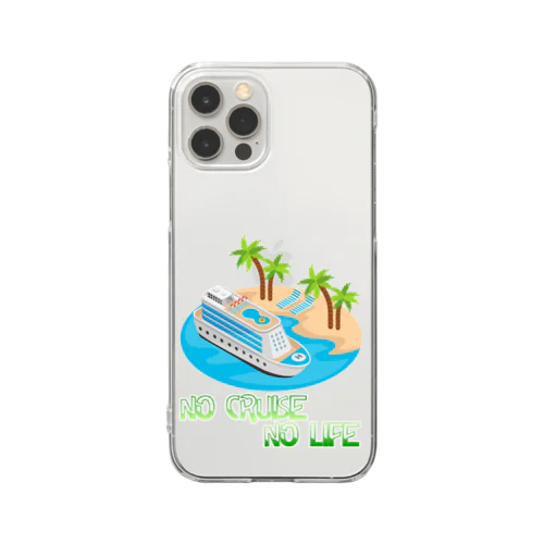 Cruise Island Clear Smartphone Case