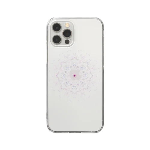 タゲンカホログラミュー Clear Smartphone Case