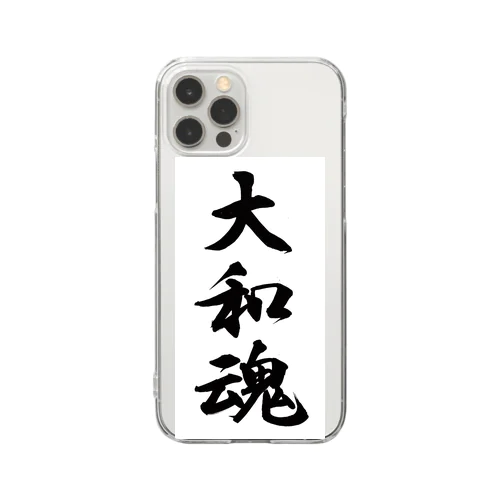 大和魂 Clear Smartphone Case