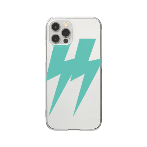 SS Logo Favoritegreen Clear Smartphone Case