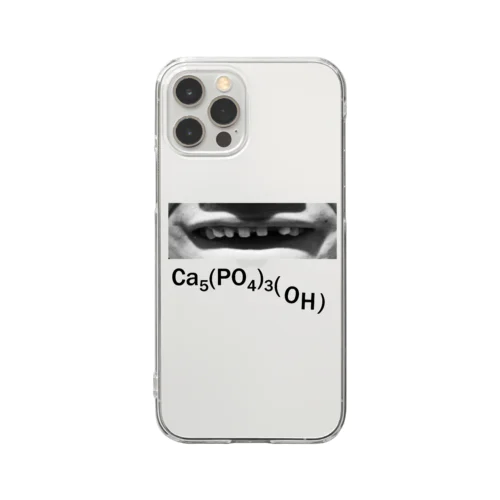 hydroxyapatite Clear Smartphone Case