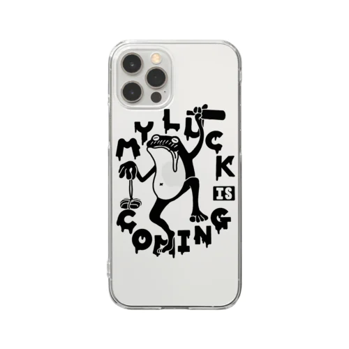 酔いどれラックくん Clear Smartphone Case