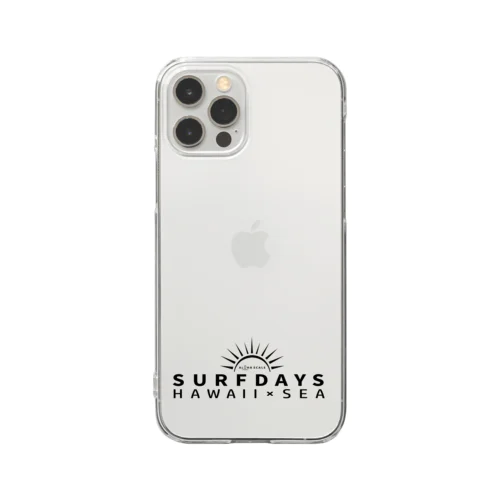 SURFDAYS2 クリアスマホケース