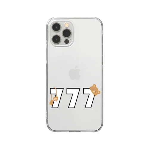 ラッキー７ Clear Smartphone Case