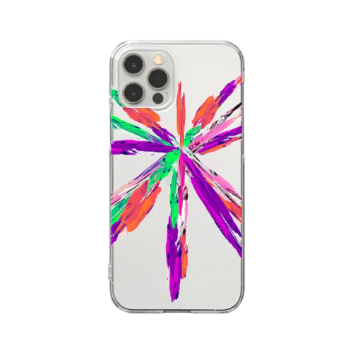 spark ！　#2 Clear Smartphone Case
