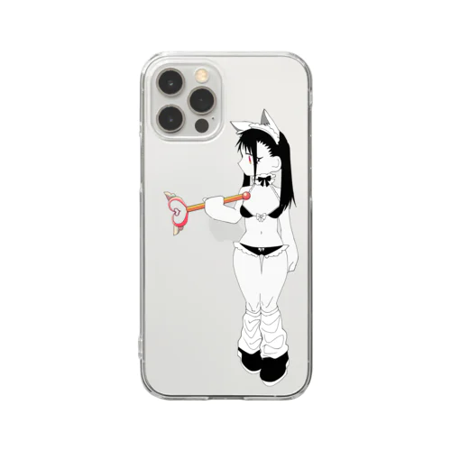 キライコちゃん Clear Smartphone Case