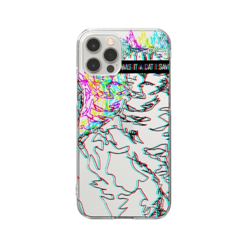 WAS IT A CAT I SAW? Clear Smartphone Case