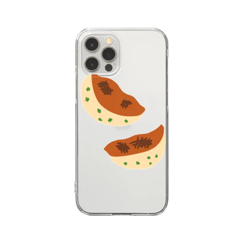 I Love Gyoza... Clear Smartphone Case