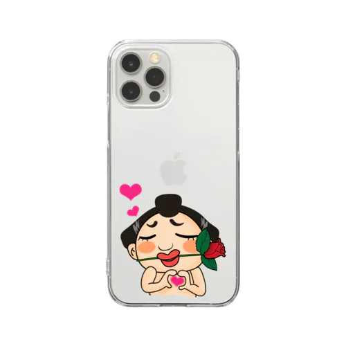 「あっぱれ」〜どすこい！気ままに相撲ライフ〜 Clear Smartphone Case