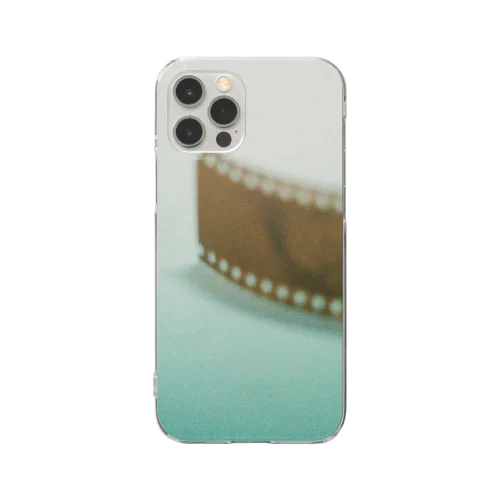 思い出のフィルム Clear Smartphone Case