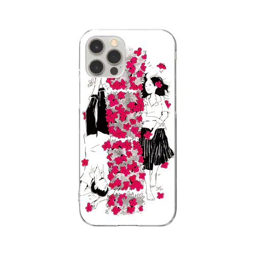 Lovers Chronicles Clear Smartphone Case