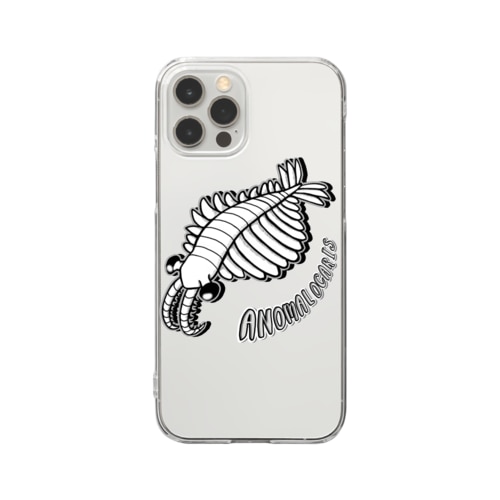 Anomalocaris (アノマロカリス) Clear Smartphone Case