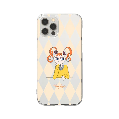 Very epic Zoe Clear Smartphone Case