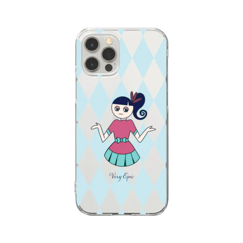 Very epic Sakura Clear Smartphone Case