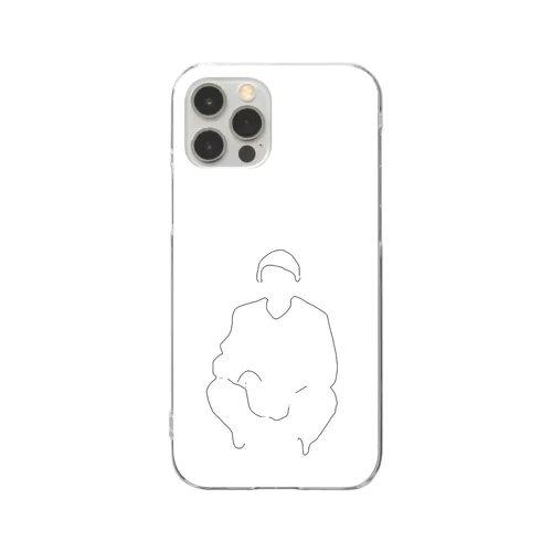 NAPPER スマホケース Clear Smartphone Case