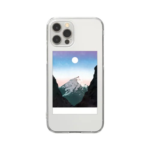 go  north Clear Smartphone Case