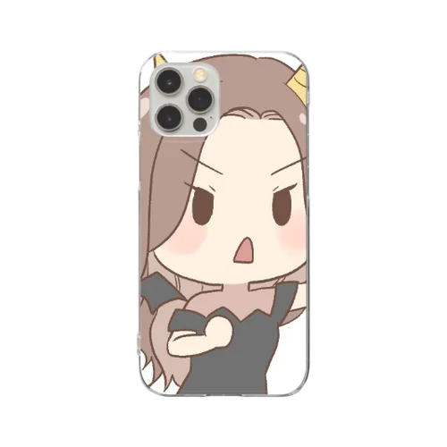 沢たんグッズ2 Clear Smartphone Case