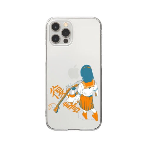 復讐 Clear Smartphone Case