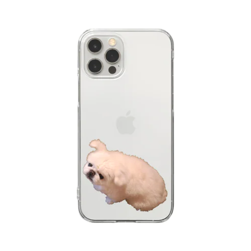 餃子っぽ犬 Clear Smartphone Case