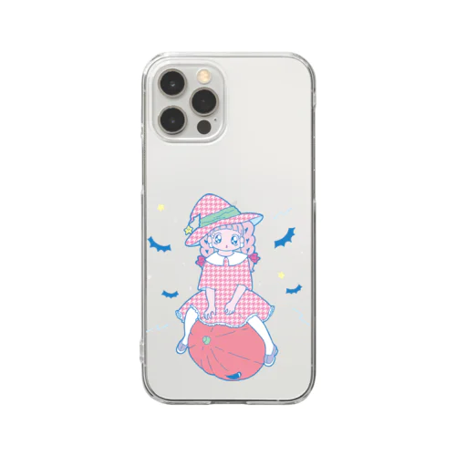 あんち はろうぃん Clear Smartphone Case