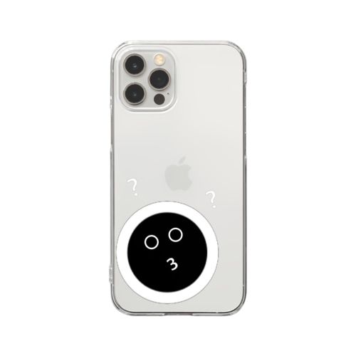 ？O3O？ Clear Smartphone Case