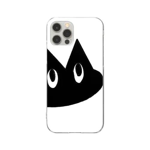 ネオンくん Clear Smartphone Case