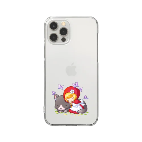 【童話シリーズ】赤ずきん Clear Smartphone Case