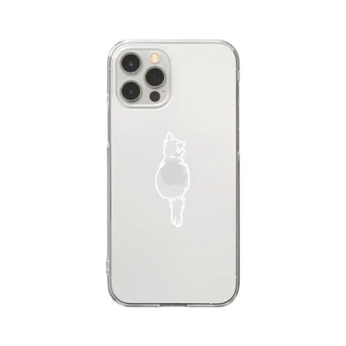 ねこ Clear Smartphone Case